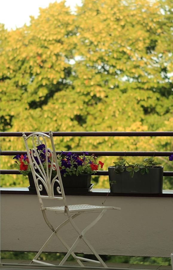 Apartma V Srdci Podebrad Poděbrady Екстериор снимка