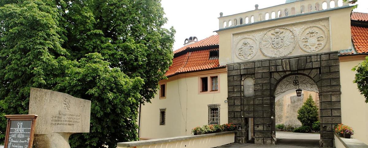 Apartma V Srdci Podebrad Poděbrady Екстериор снимка