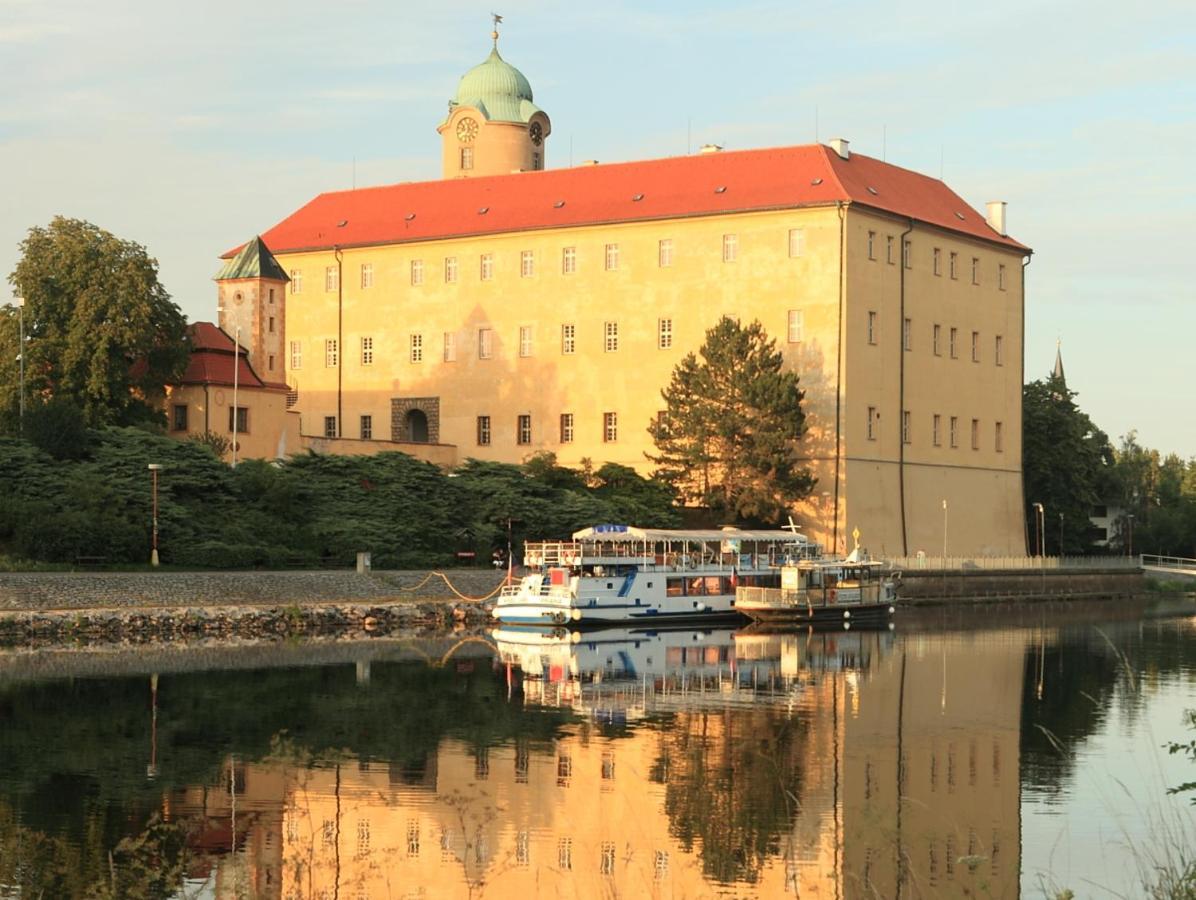 Apartma V Srdci Podebrad Poděbrady Екстериор снимка