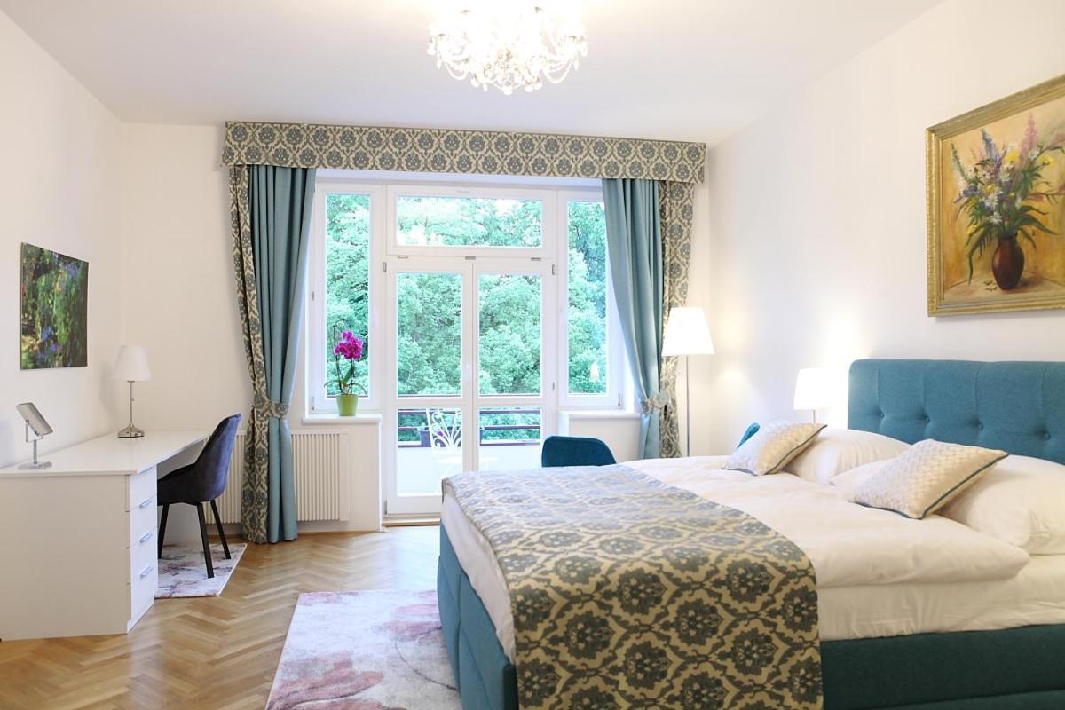 Apartma V Srdci Podebrad Poděbrady Екстериор снимка