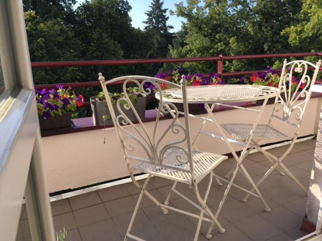 Apartma V Srdci Podebrad Poděbrady Екстериор снимка