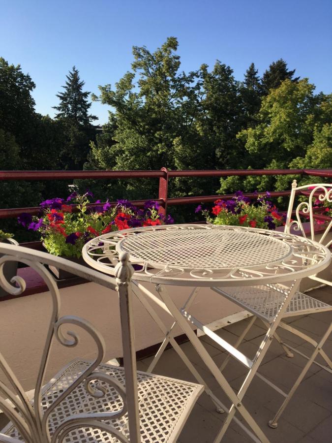 Apartma V Srdci Podebrad Poděbrady Екстериор снимка