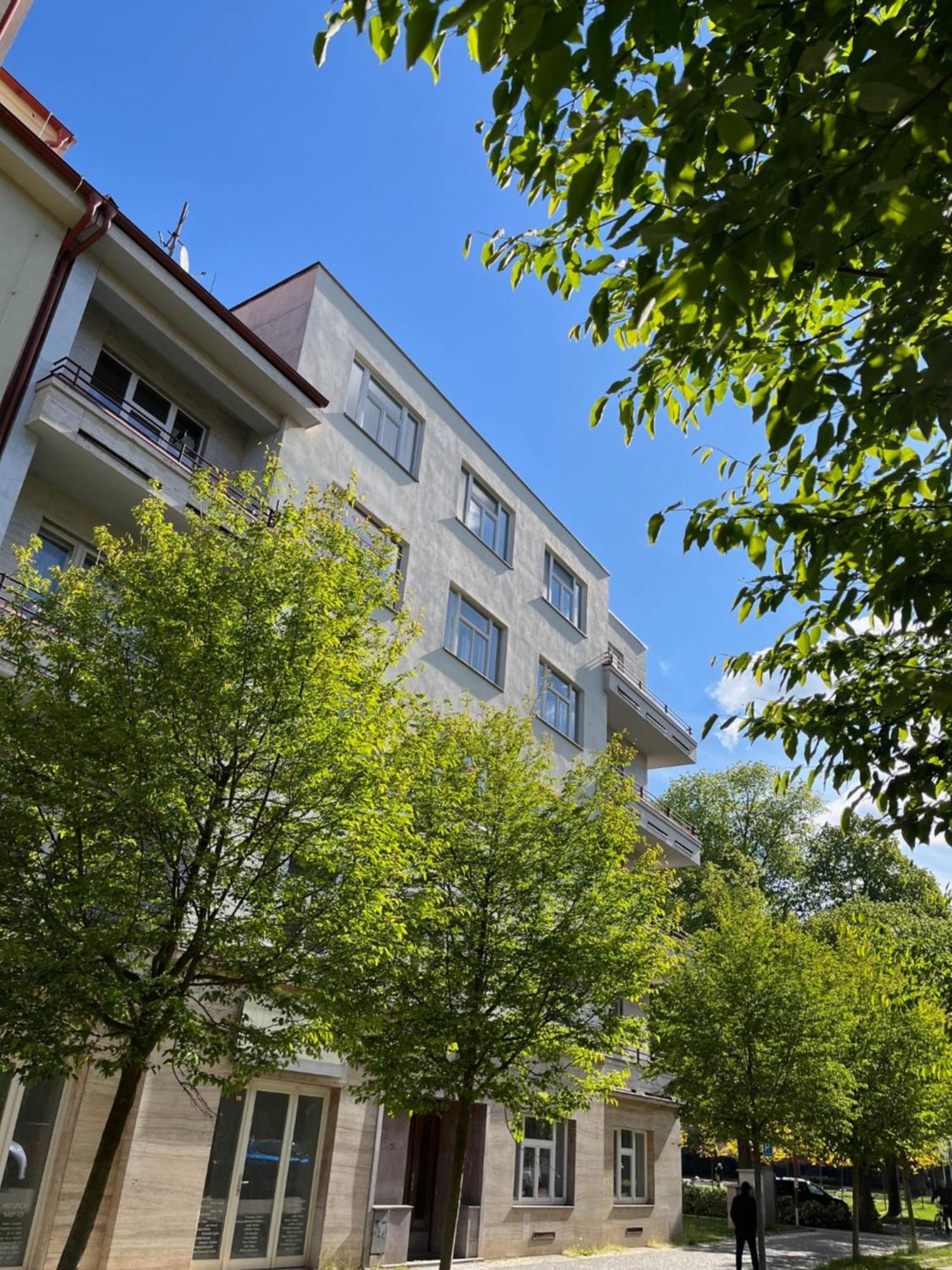 Apartma V Srdci Podebrad Poděbrady Екстериор снимка